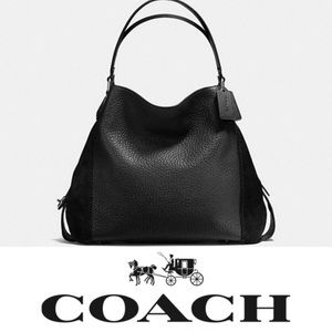 ♦️NWT COACH Edie Shoulder Bag 42 (Style #57647)